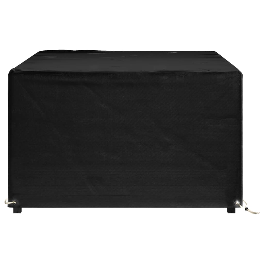 Hagemøbeltrekk 8 maljer 180x122x75 cm rektangulær