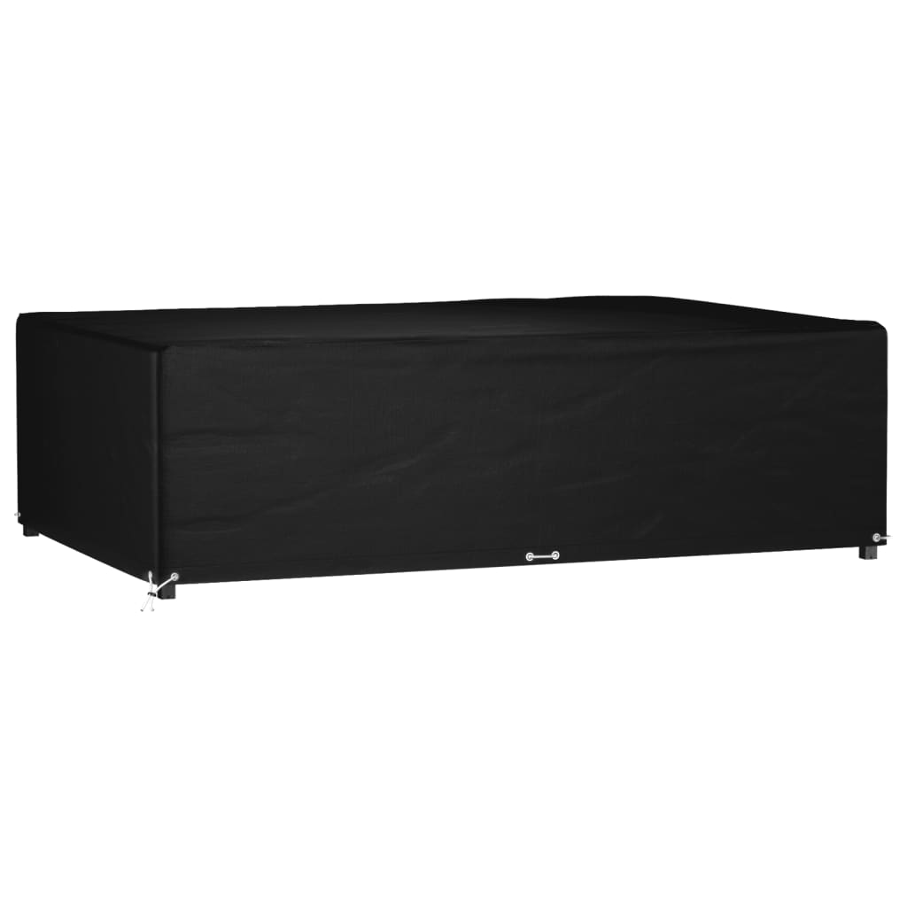 Hagemøbeltrekk 12 maljer 227x152x65 cm rektangulær vidaXL