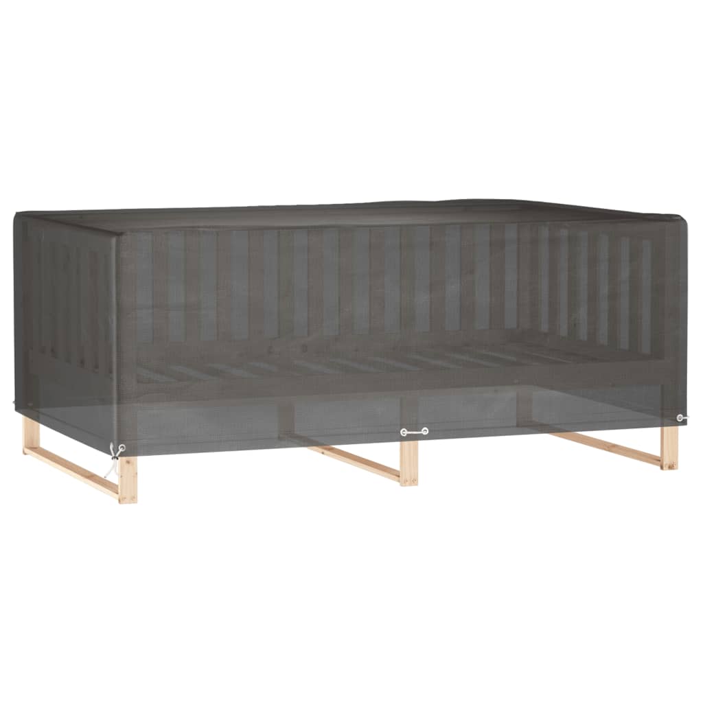 Hagemøbeltrekk 12 maljer 227x152x65 cm rektangulær vidaXL