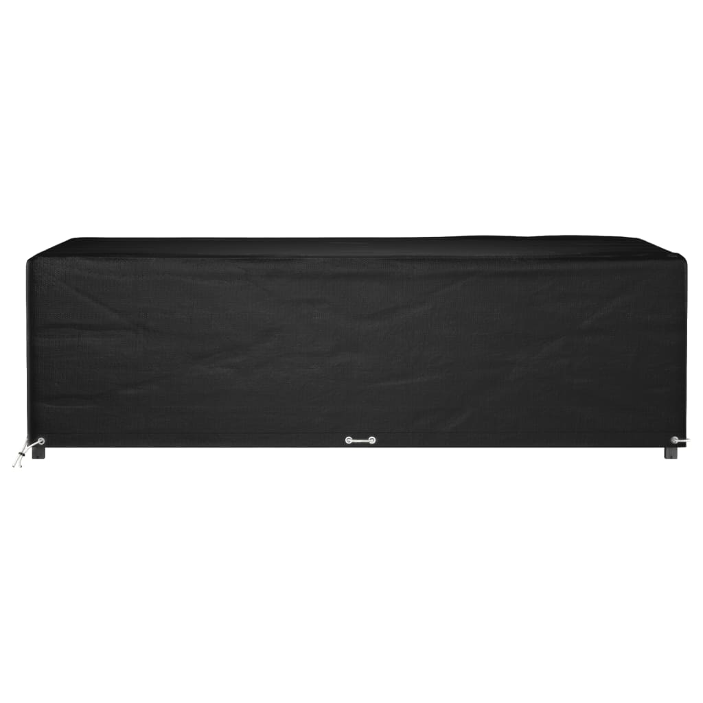 Hagemøbeltrekk 12 maljer 227x152x65 cm rektangulær vidaXL