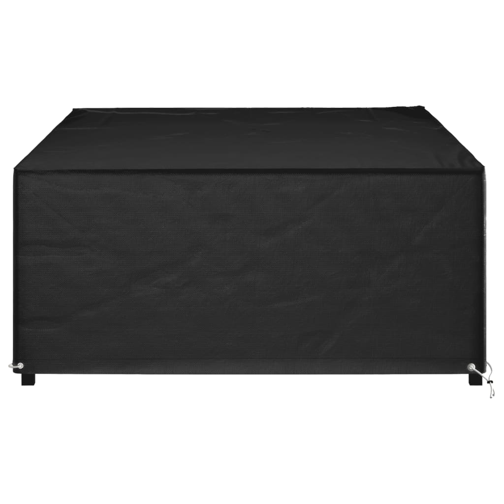 Hagemøbeltrekk 12 maljer 227x152x65 cm rektangulær vidaXL
