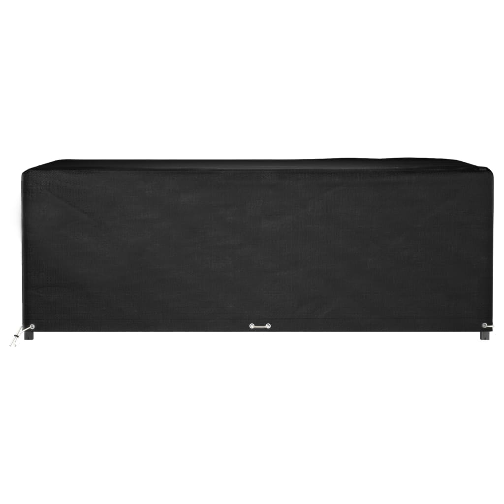 Hagemøbeltrekk 12 maljer 230x165x80 cm rektangulær vidaXL