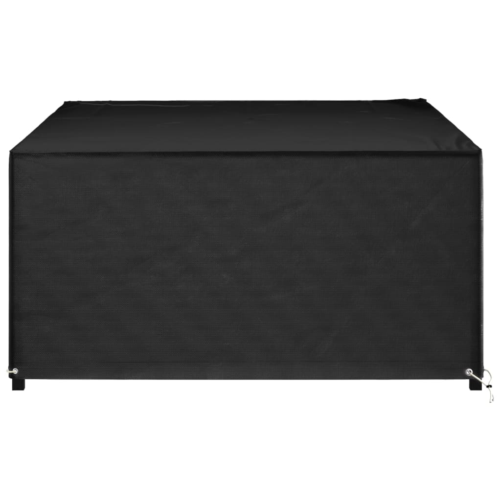 Hagemøbeltrekk 12 maljer 230x165x80 cm rektangulær vidaXL