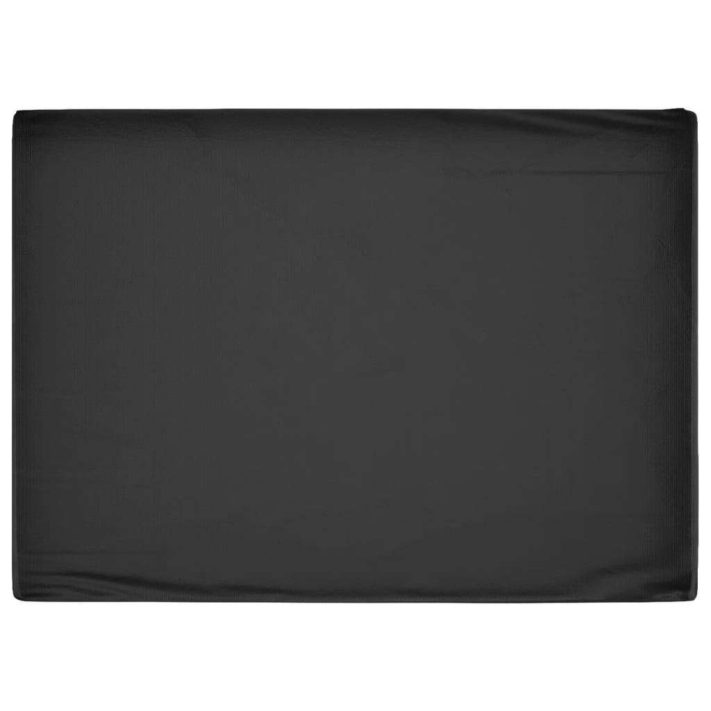 Hagemøbeltrekk 12 maljer 230x165x80 cm rektangulær vidaXL