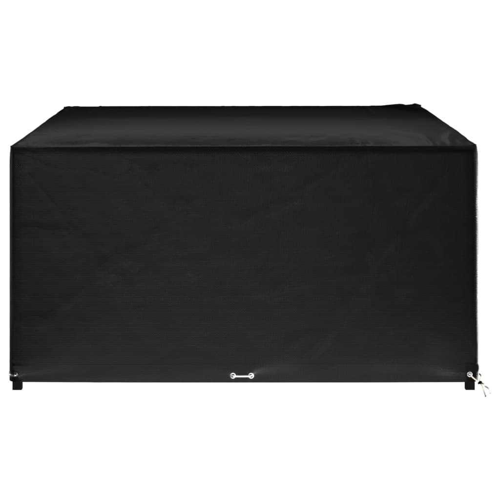 Hagemøbeltrekk 16 maljer 278x204x105 cm rektangulær vidaXL
