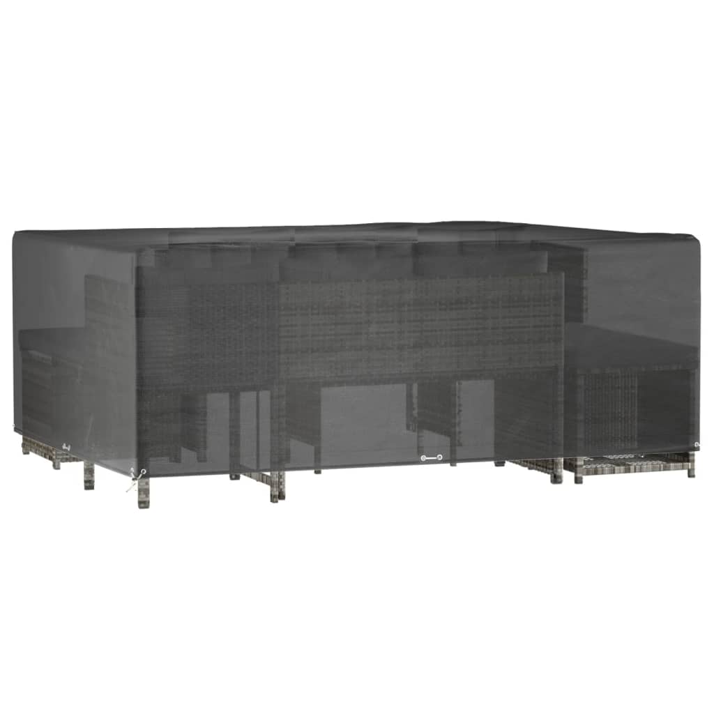 Hagemøbeltrekk 16 maljer 300x250x90 cm rektangulær