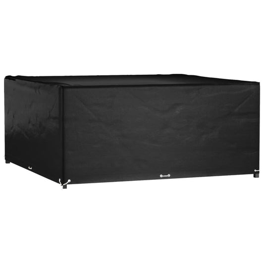 Hagemøbeltrekk 16 maljer 300x300x75 cm firkantet