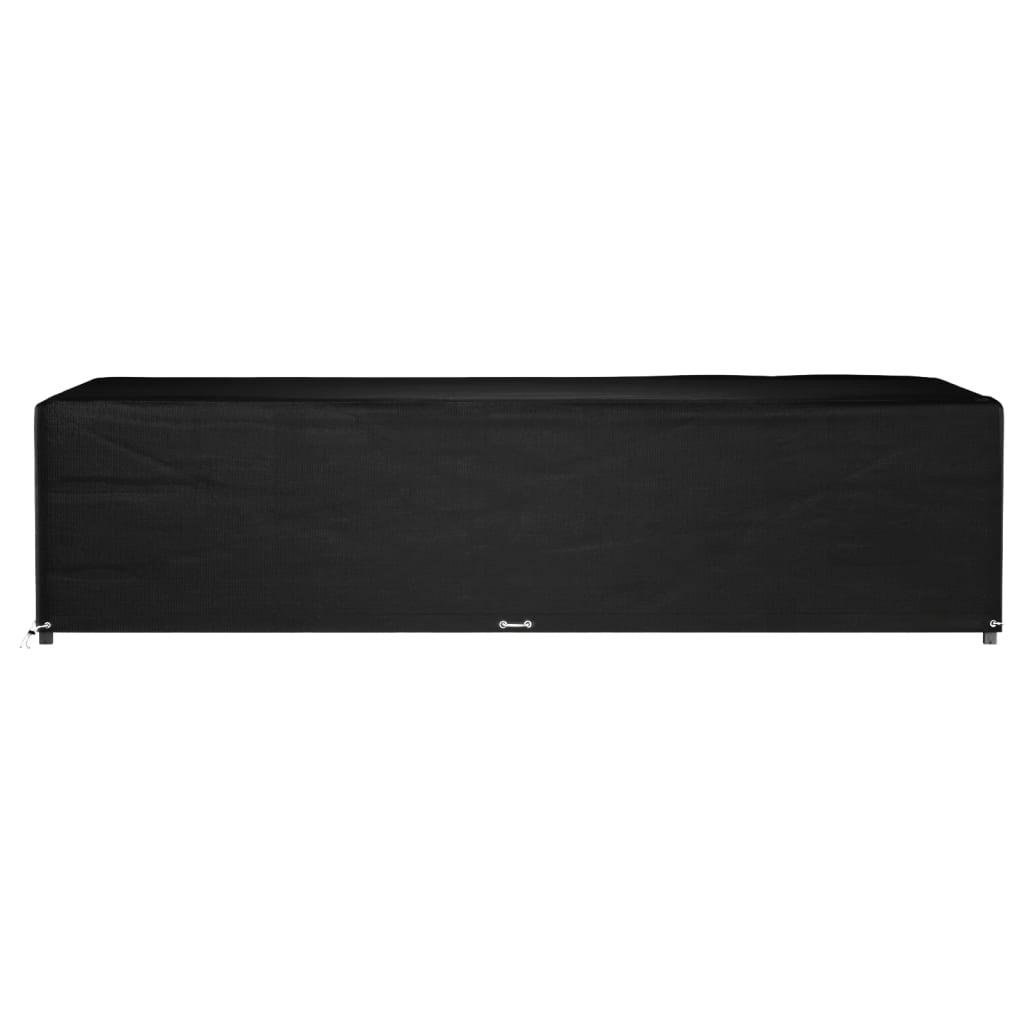 Hagemøbeltrekk 12 maljer 315x180x75 cm rektangulær vidaXL