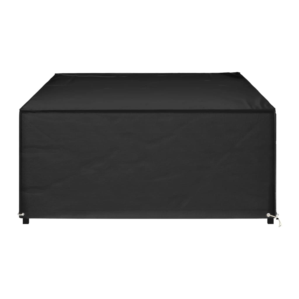 Hagemøbeltrekk 12 maljer 315x180x75 cm rektangulær vidaXL