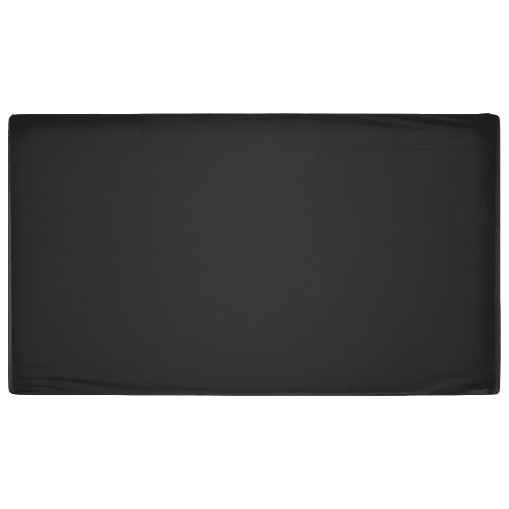 Hagemøbeltrekk 12 maljer 315x180x75 cm rektangulær vidaXL