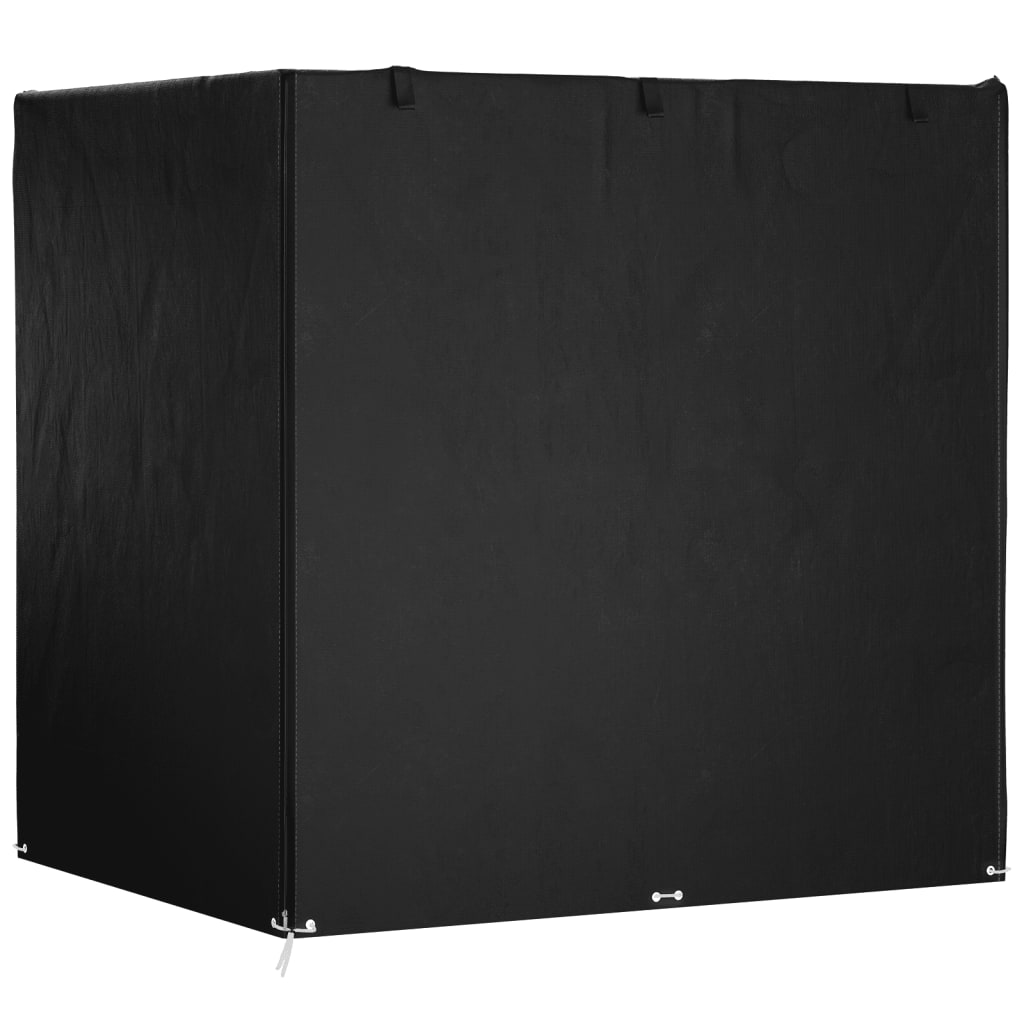 Trekk til huskebenk 12 maljer 220x177x220 cm polyetylen vidaXL