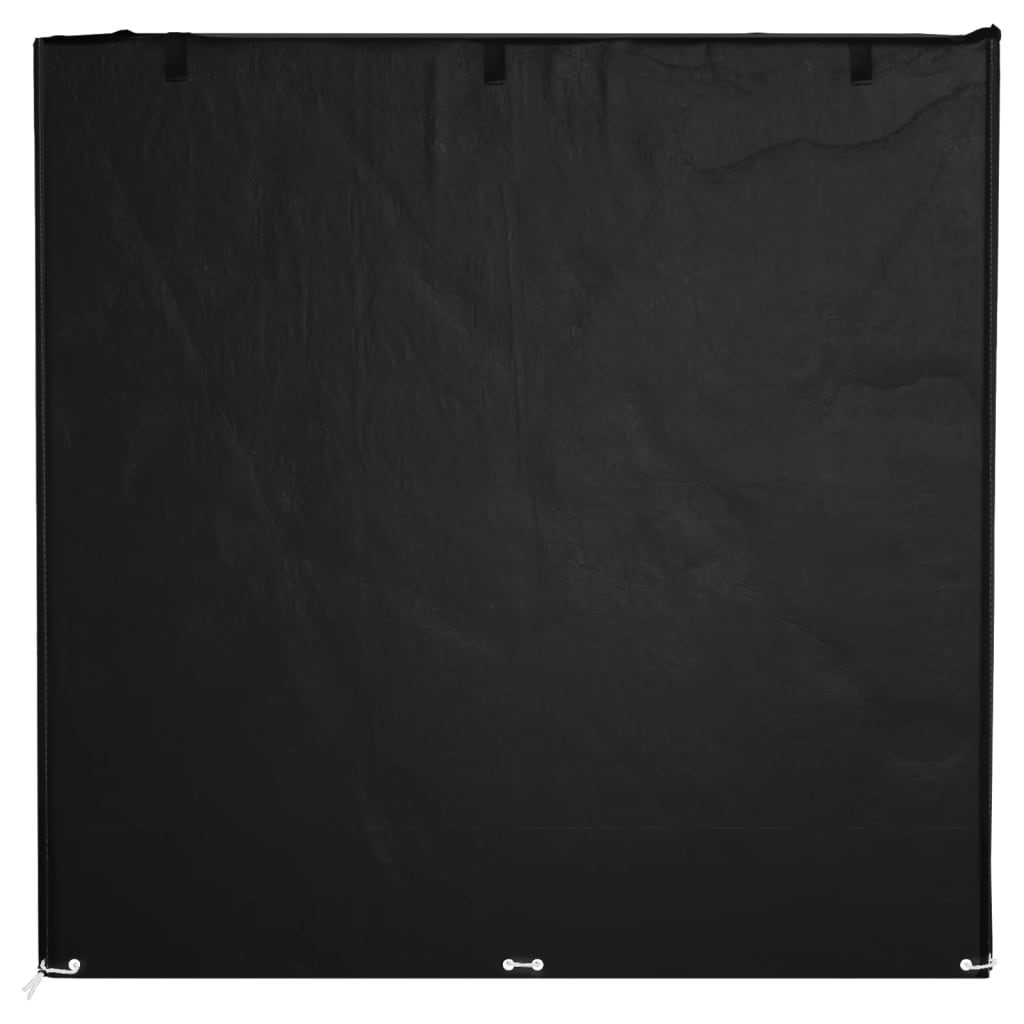 Trekk til huskebenk 12 maljer 220x177x220 cm polyetylen vidaXL