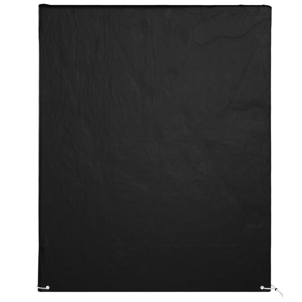 Trekk til huskebenk 12 maljer 220x177x220 cm polyetylen vidaXL