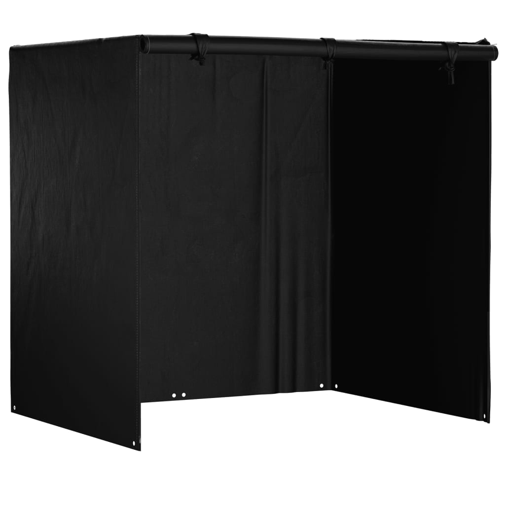 Trekk til huskebenk 12 maljer 220x177x220 cm polyetylen vidaXL
