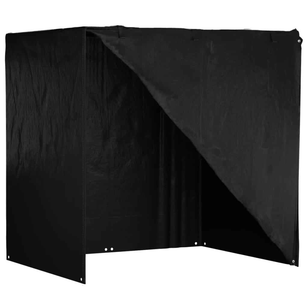 Trekk til huskebenk 12 maljer 220x177x220 cm polyetylen vidaXL