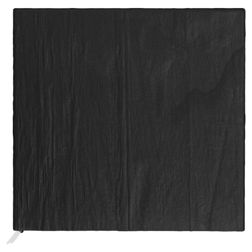 Trekk til utestol 8 maljer 65x65x110/150 cm polyetylen vidaXL