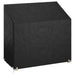 Trekk til hagebenk 8 maljer 130x70x70/88 cm polyetylen