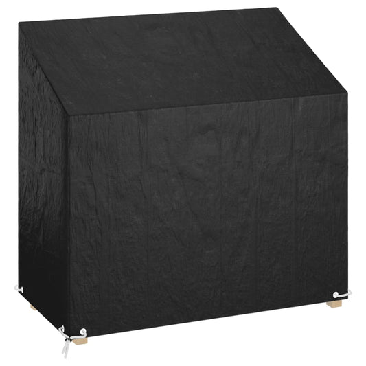 Trekk til hagebenk 8 maljer 130x70x70/88 cm polyetylen