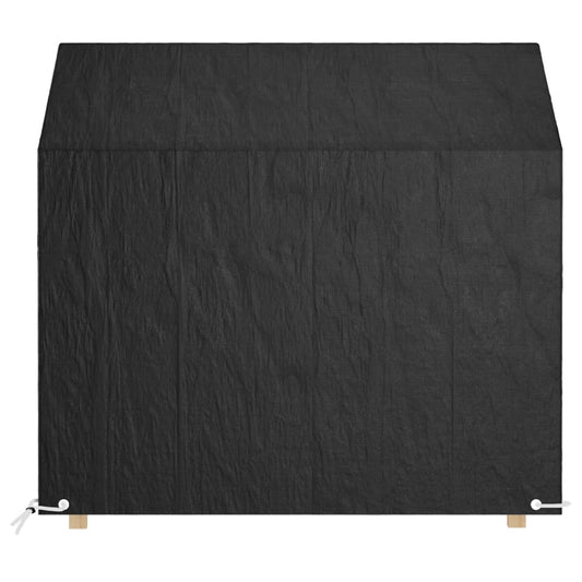 Trekk til hagebenk 8 maljer 130x70x70/88 cm polyetylen