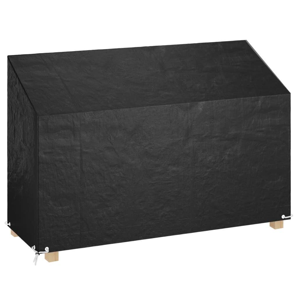 Trekk til hagebenk 8 maljer 190x70x70/88 cm polyetylen vidaXL