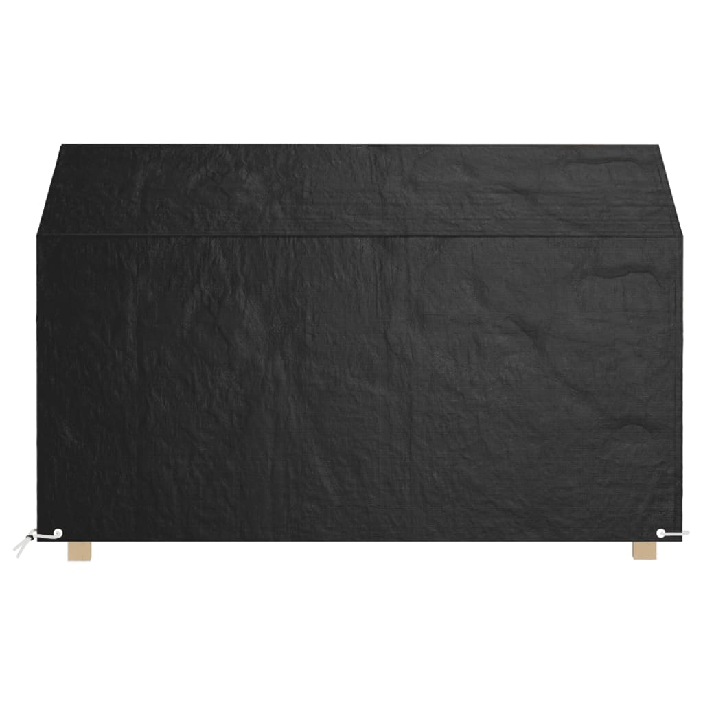 Trekk til hagebenk 8 maljer 190x70x70/88 cm polyetylen vidaXL