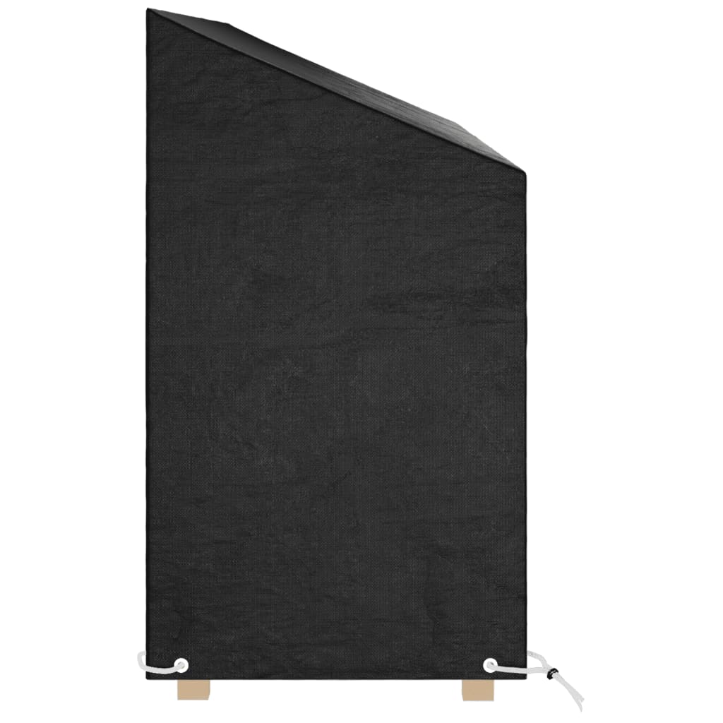 Trekk til hagebenk 8 maljer 190x70x70/88 cm polyetylen