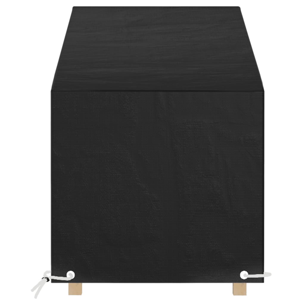 Solsengtrekk 12 maljer 205x75x40/70 cm polyetylen