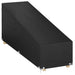 Solsengtrekk 12 maljer 200x65x35/60 cm polyetylen vidaXL