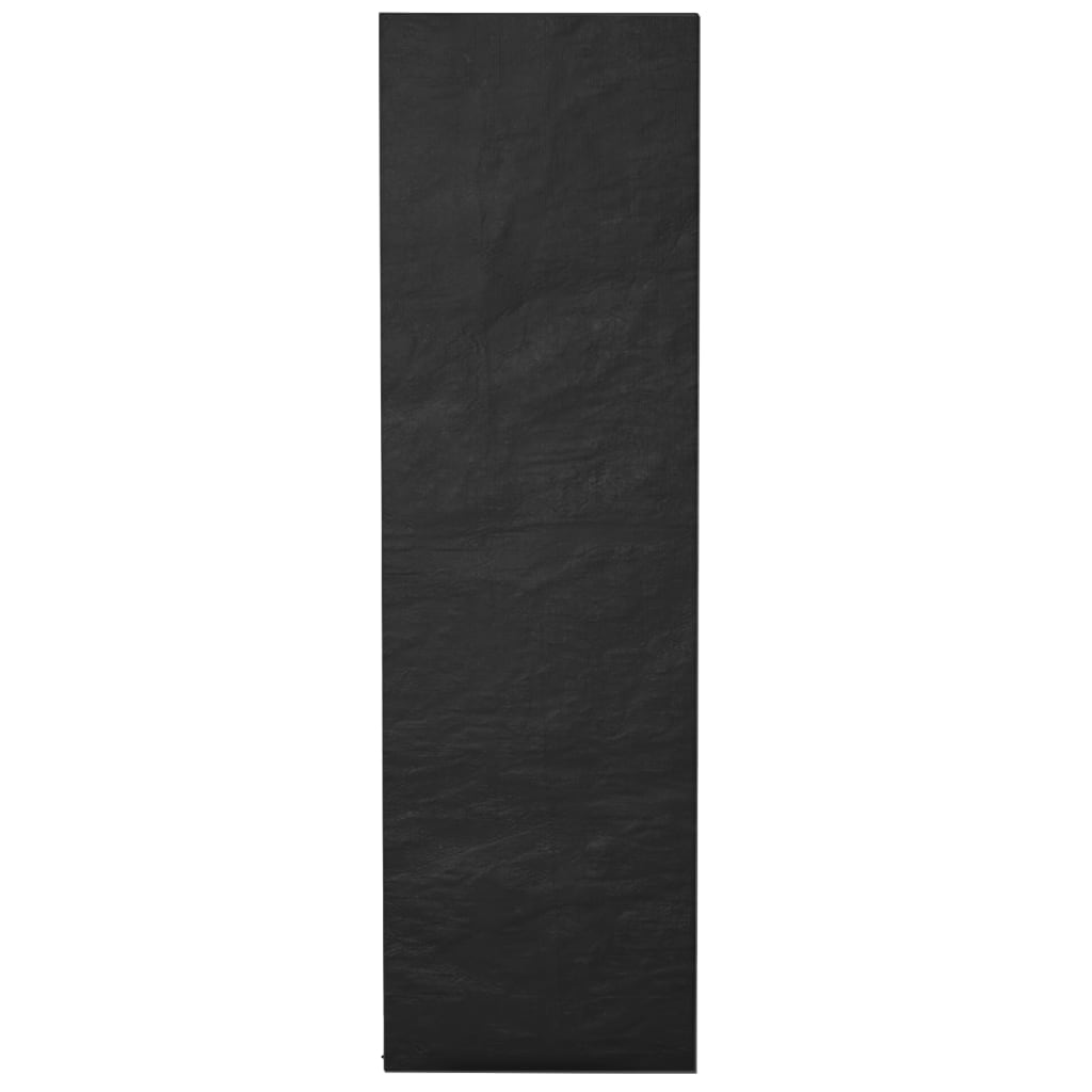 Solsengtrekk 12 maljer 200x65x35/60 cm polyetylen vidaXL