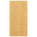Bordplate 50x100x1,5 cm bambus