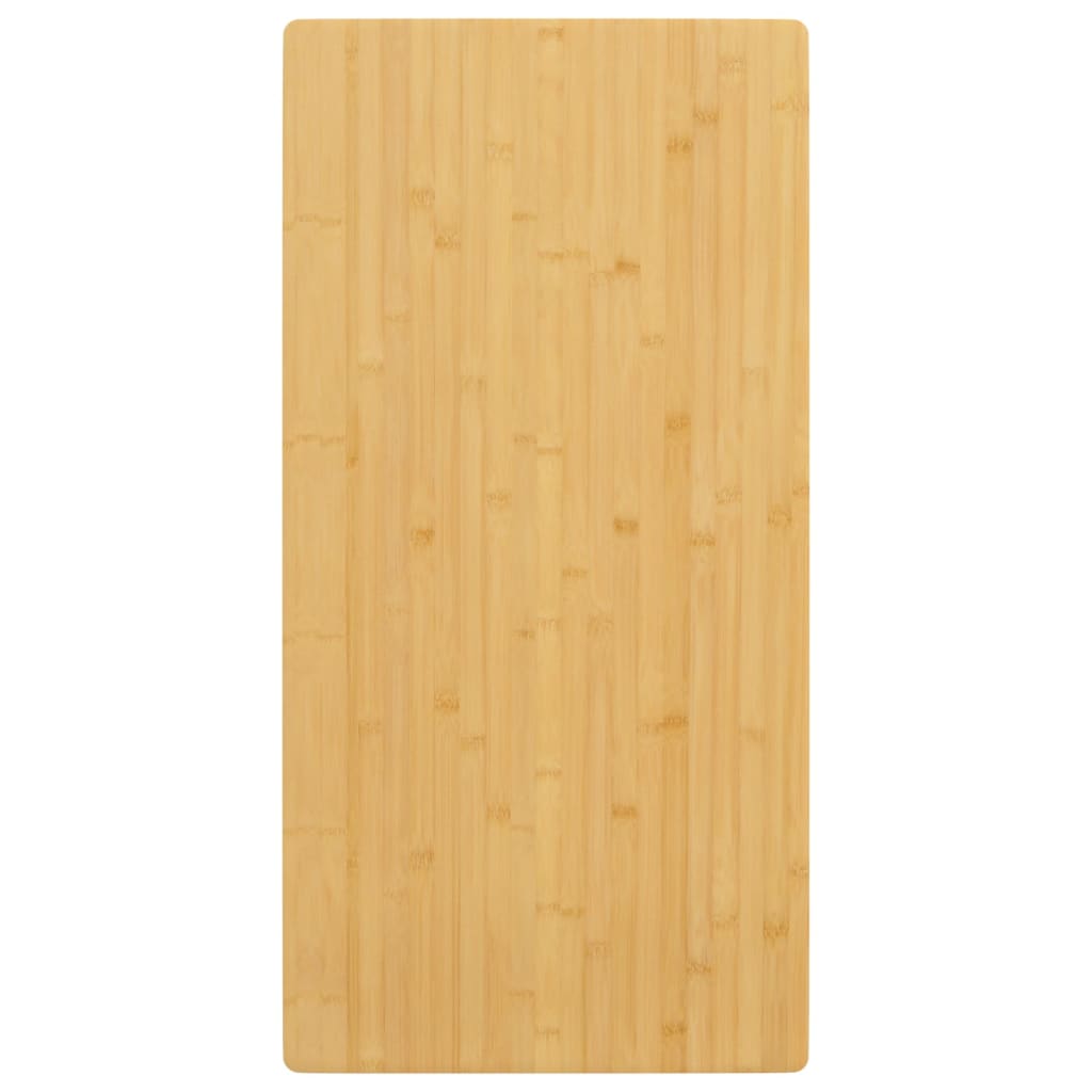 Bordplate 50x100x1,5 cm bambus
