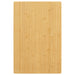 Bordplate 60x100x2,5 cm bambus