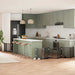 Hundeport sammenleggbar 9 paneler svart 450 cm poppeltre