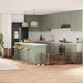 Hundeport sammenleggbar 12 paneler brun 600 cm poppeltre