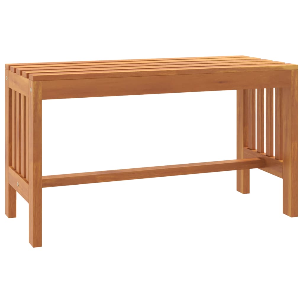 Hagebenk 80 cm heltre eukalyptus