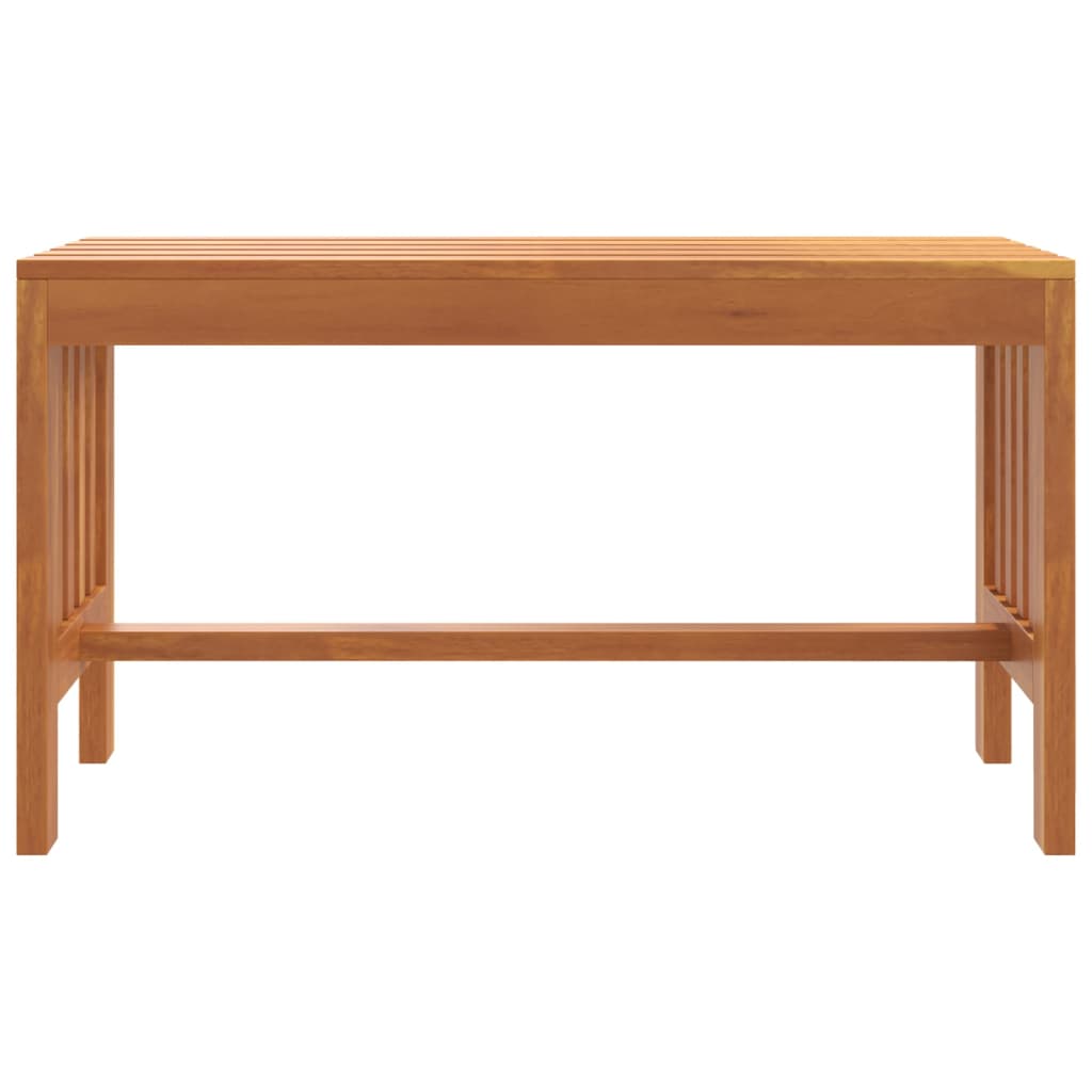 Hagebenk 80 cm heltre eukalyptus
