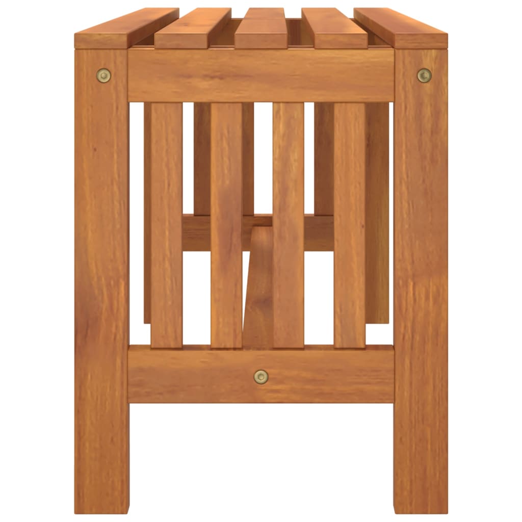 Hagebenk 80 cm heltre eukalyptus