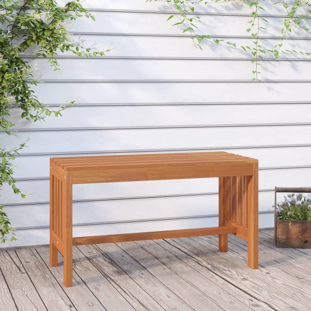 Hagebenk 80 cm heltre eukalyptus