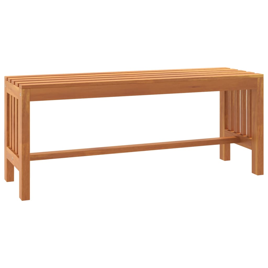Hagebenk 110 cm heltre eukalyptus