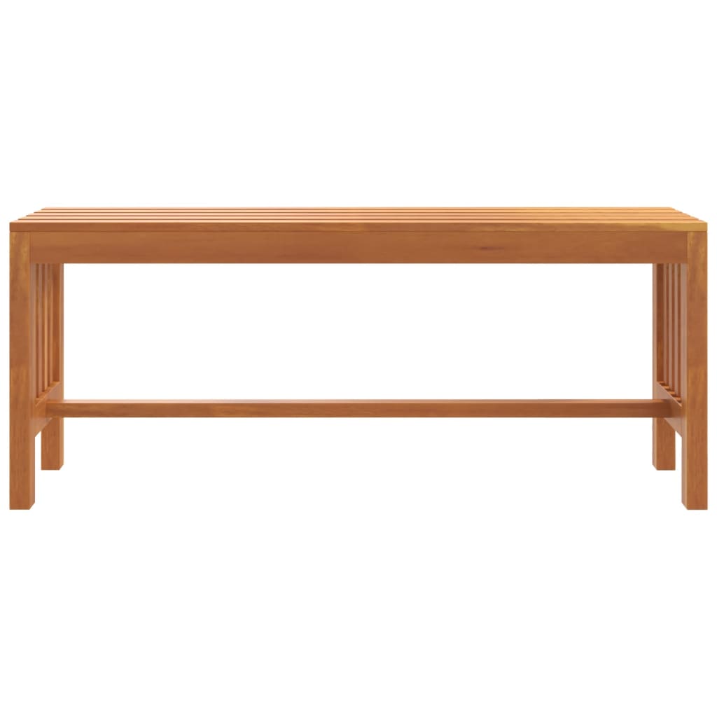 Hagebenk 110 cm heltre eukalyptus