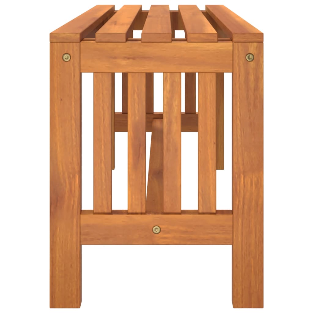 Hagebenk 110 cm heltre eukalyptus
