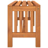 Hagebenk 110 cm heltre eukalyptus