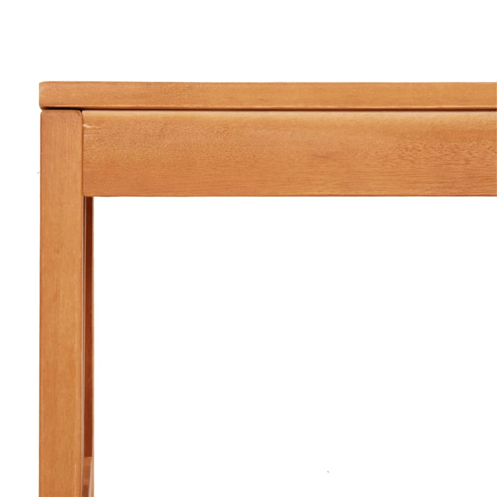 Hagebenk 110 cm heltre eukalyptus