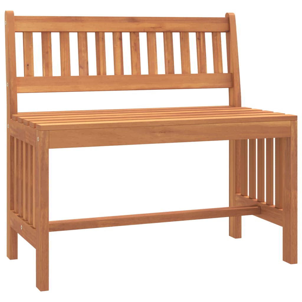 Hagebenk 80 cm heltre eukalyptus