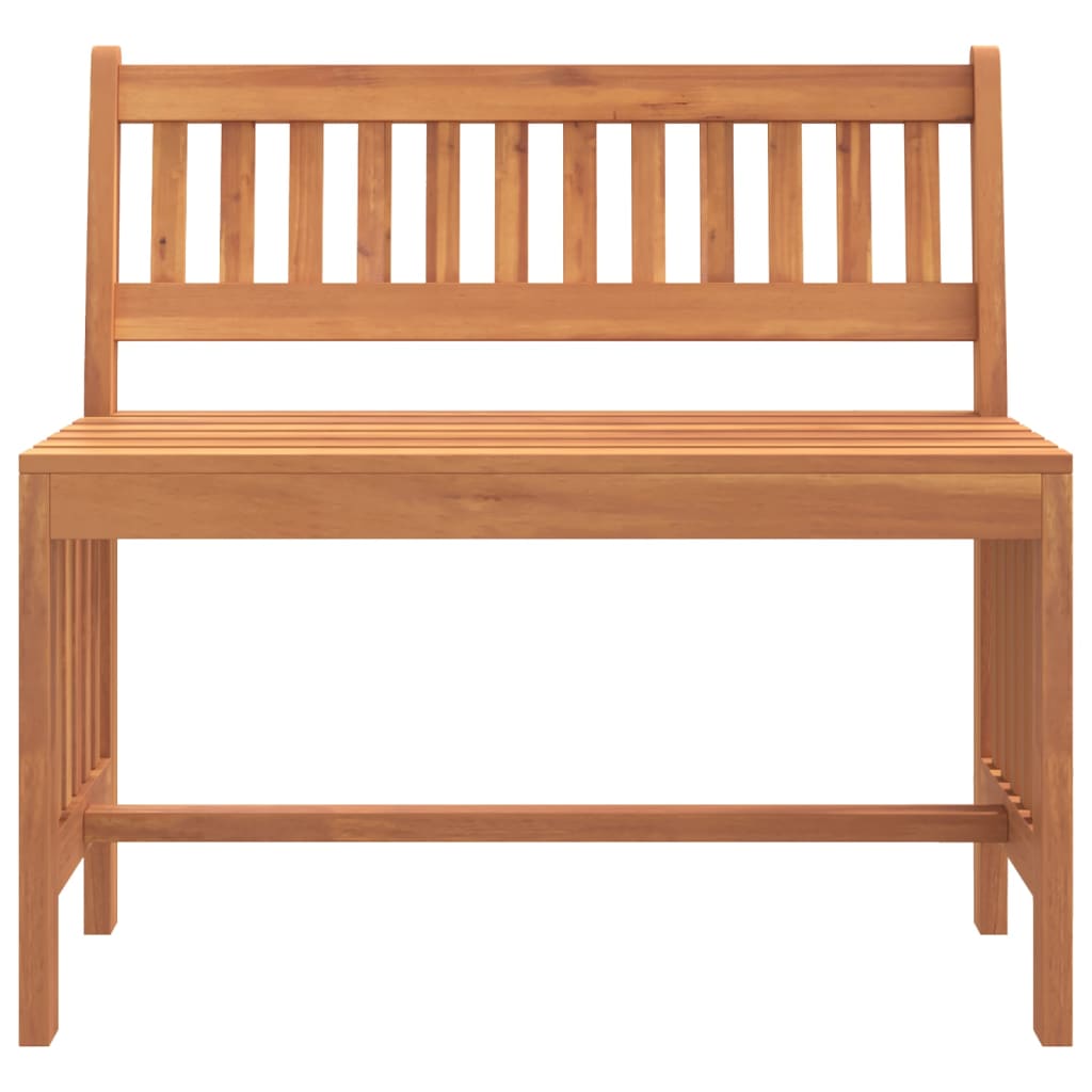 Hagebenk 80 cm heltre eukalyptus