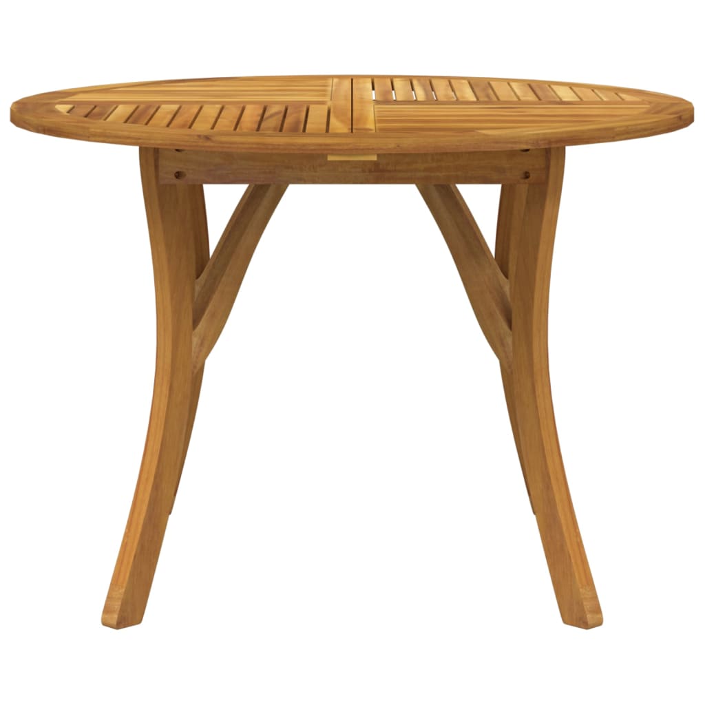 Hagebord Ø 110 cm heltre akasie