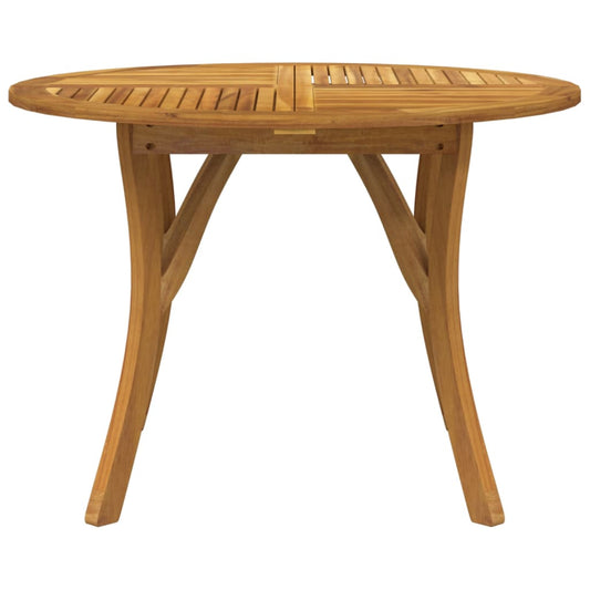 Hagebord Ø 110 cm heltre akasie