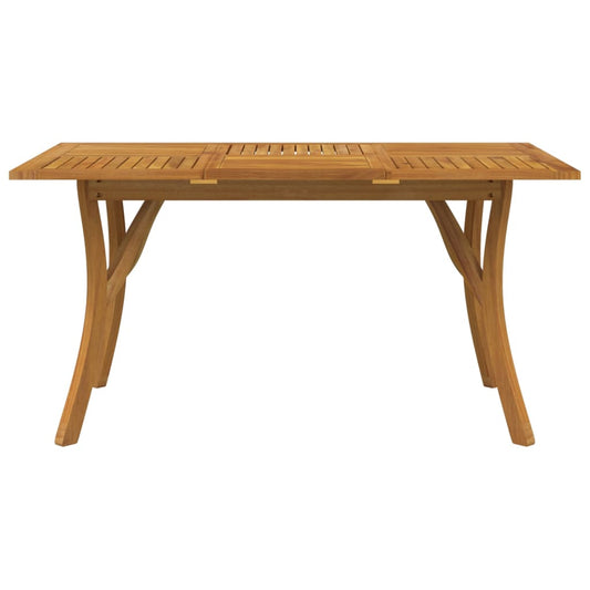 Hagebord 150x90x75 cm heltre akasie