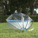 Bassengkuppel rund 376x188 cm PVC