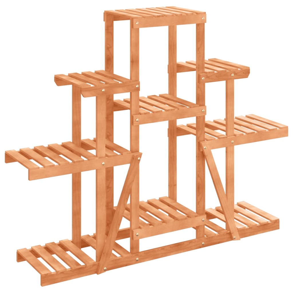 Blomsterstativ 110x25x96 cm heltre gran